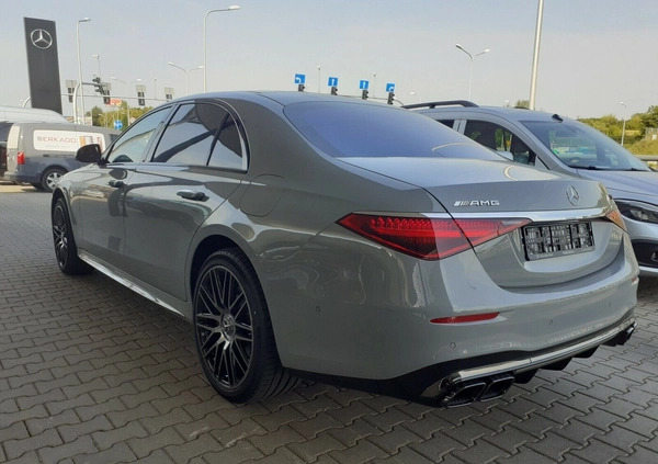 Mercedes-Benz Klasa S cena 1149999 przebieg: 11852, rok produkcji 2023 z Pruszcz Gdański małe 781